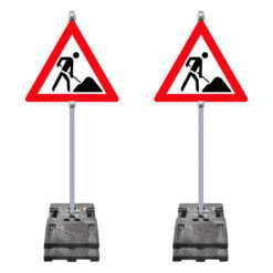 NHX-bigpack-2-x-profi-schilder-set-achtung-baustelle-mit-vz-123-ra2-mobil