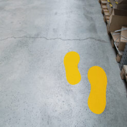 Schablonen-Set Lager & Logistik, 5-teilig, Kunststoff, wiederverwendbar