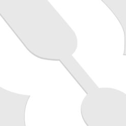 Schablonen-Set Parkplatz, P und Zahlen, 4-teilig, Kunststoff, wiederverwendbar