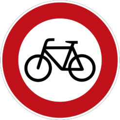 EMY-vz-254-verkehrszeichen-verbot-fuer-radverkehr