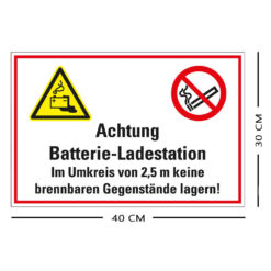 YBE-hinweisschild-batterieladestation-im-umkreis-kunststoff-400-x-300-mm-bemassung