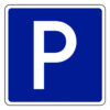 YBX-parkplatzschild-ohne-zusatztext-nr-274-aluminium-ra2-reflektierend-600-x-600-mm