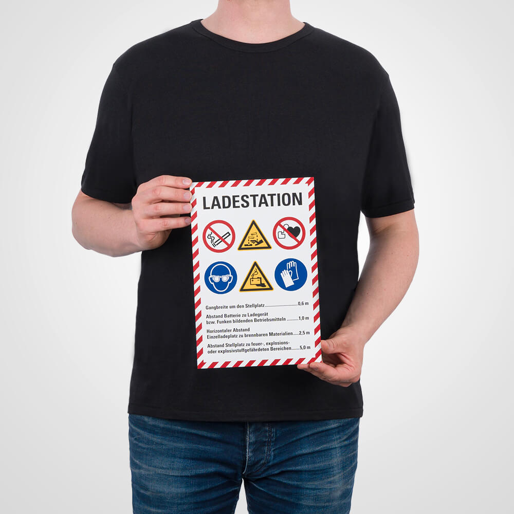 YCD-hinweis-schild-ladestation-text-piktogramme-asr-iso-kunststoff-groessenvergleich