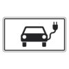 YCH-zusatzzeichen-elektrische-fahrzeuge-1010-66-aluminium-reflektierend-231-x-420-mm
