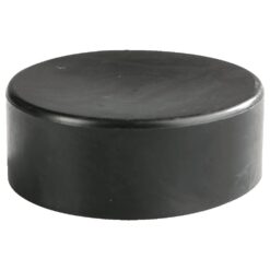 Rohrpfosten zum Aufschrauben, Ø 6 cm, Länge 3 m, aus Stahl, 2 mm Wandstärke