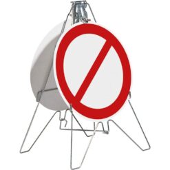 Schilderständer Vario Medium Universal, Stahl, feuerverzinkt, zusammenklappbar