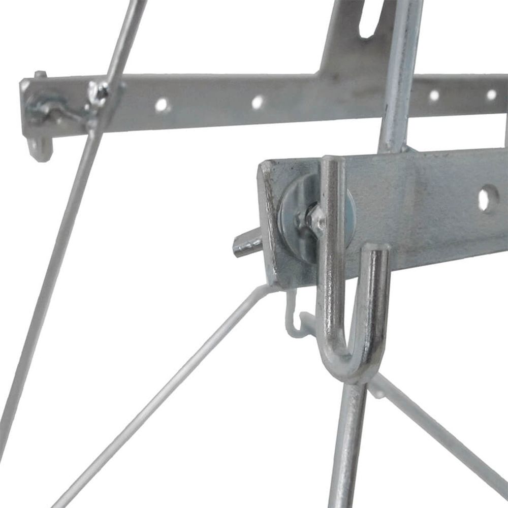 Schilderständer Vario Medium Universal, Stahl, feuerverzinkt, zusammenklappbar