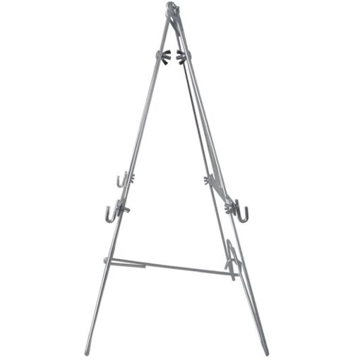 Viking Schild „Im Brandfall Aufzug Nicht Benutzen“ – Silbernes Kunststoffschild 50x150 Mm