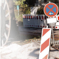 RSA-Halteverbotszonen-Set PROFI, 24-teilig, mobil, RA2