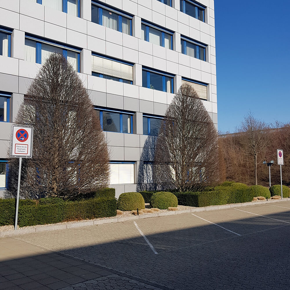 BIGPACK 2 x Rohrrahmen, für Schilder im Format 60 x 90 cm, Stahl, Höhe: 300 cm