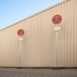 RSA-Halteverbotszonen-Set PROFI, 16-teilig, mobil, RA2