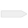 VCY-blankoschild-zur-selbstbeschriftung-pfeilform-aluminium-ra-140-x-35-cm