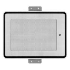 Zusatzzeichen zur Selbstbeschriftung, Einschub für DIN A3, RA2, 60 x 45 cm