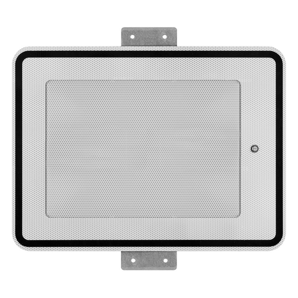 Zusatzzeichen zur Selbstbeschriftung, Einschub für DIN A3, RA2, 60 x 45 cm