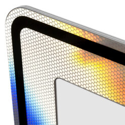 Zusatzzeichen zur Selbstbeschriftung, Einschub für DIN A3, RA2, 60 x 45 cm