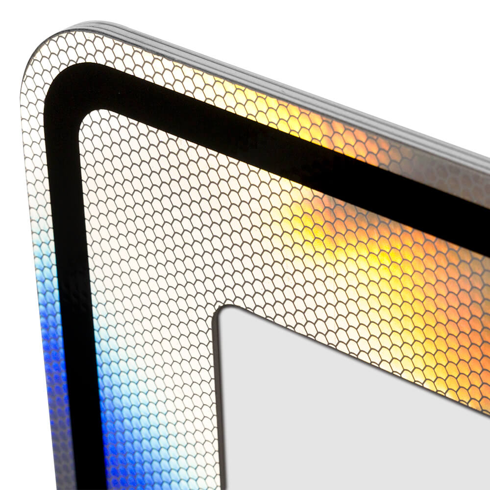 Zusatzzeichen zur Selbstbeschriftung, Einschub für DIN A3, RA2, 60 x 45 cm