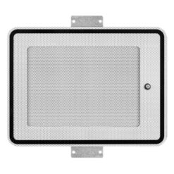 Zusatzzeichen zur Selbstbeschriftung, Einschub für DIN A4, RA2, 42 x 31,5 cm