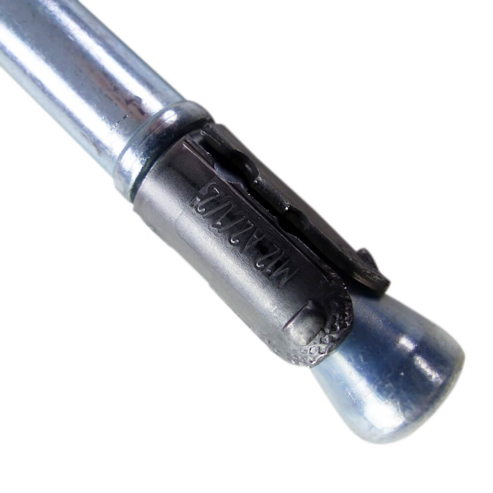 ROBUSTO Durchsteckanker, Stahl, 12/10, Ø 12 mm, 10,5 cm, 4 Stück/VE