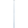 Rohrpfosten zum Einbetonieren, Ø 6 cm, Länge 4 m, aus Stahl, 2 mm Wandstärke
