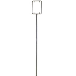 Rohrrahmen für Verkehrsschilder, Größe 60x40 cm, Stahl, verzinkt