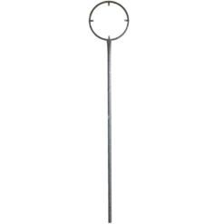 Rohrrahmen für Verkehrszeichen, Ø 60 cm, Stahl, verzinkt