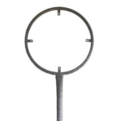 Rohrrahmen für Verkehrszeichen, Ø 60 cm, Stahl, verzinkt