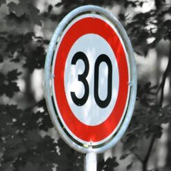 Rohrrahmen für Verkehrszeichen, Ø 60 cm, Stahl, verzinkt