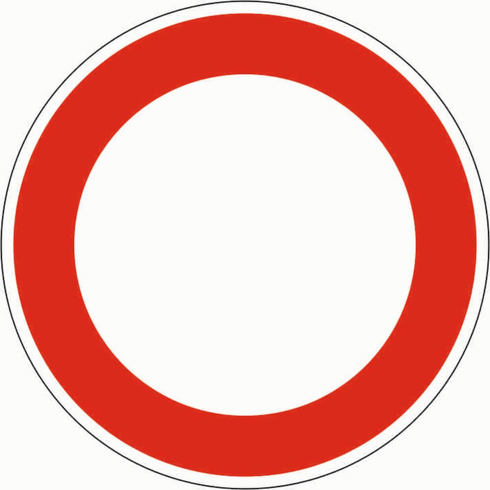 IDS-vorschriftzeichen-vz-250-verbot-fuer-fahrzeuge-aller-art-ra1-420-mm-3