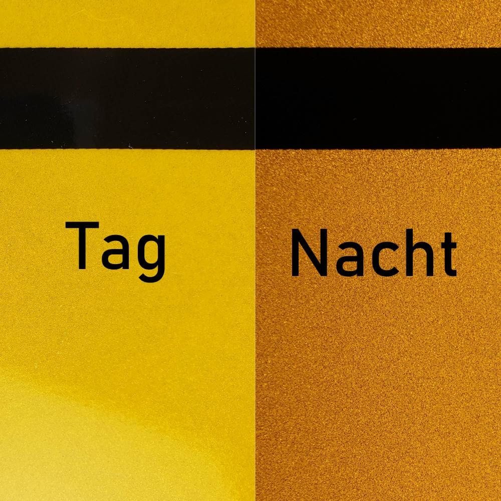 IPA-verkehrsschild-reflexion-gelb-schwarz-tag-und-nacht-anschauungsbeispiel