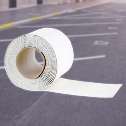 PREMARK Fahrbahnmarkierung, Straßen und Verkehrswege, weiß, 10 cm, 6 x 5 m/Rolle