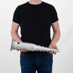 Schraubfundament KSF E 89 für 6 cm Pfosten, 55 cm lang