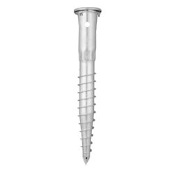 Schraubfundament KSF E 89 für 6 cm Pfosten, 80 cm lang