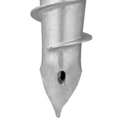 Schraubfundament KSF E 89 für 6 cm Pfosten, 55 cm lang