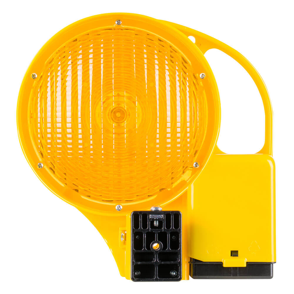 NISSEN Baken- und Warnleuchte BakoLight LED, gelb, EN 12352, Ø 20 cm