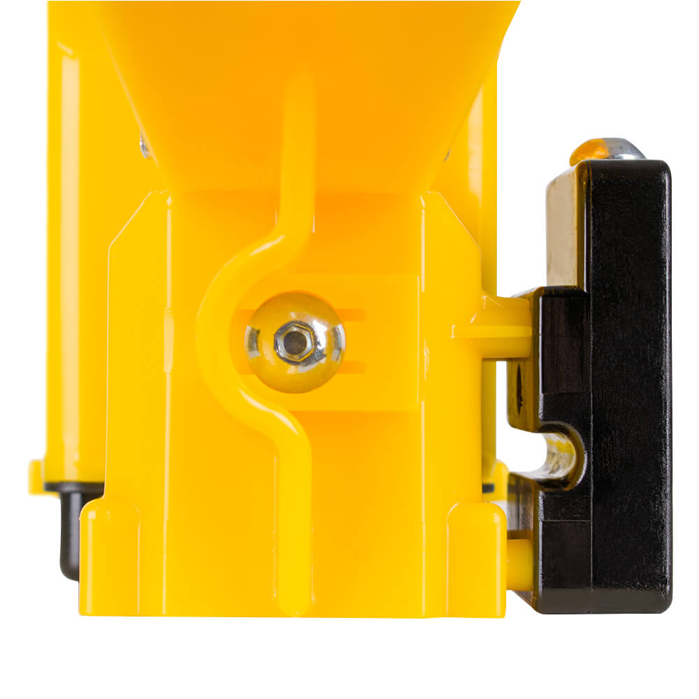 NISSEN Baken- und Warnleuchte BakoLight LED, gelb, EN 12352, Ø 20 cm