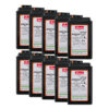 BIGPACK NISSEN Blockbatterie Konstant 111, 6 Volt, 4LR25, 120000 mAh, 10 Stück