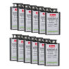 BIGPACK NISSEN Blockbatterie Konstant 45, 6 Volt, 4R25, 50000 mAh, 12 Stück