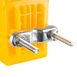 BIGPACK 10 x NISSEN Rundum-Warnleuchte MonoLight LED, inkl. 12 Blockbatterien