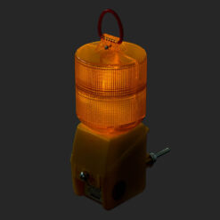 BIGPACK 10 x NISSEN Rundum-Warnleuchte MonoLight LED, inkl. 12 Blockbatterien