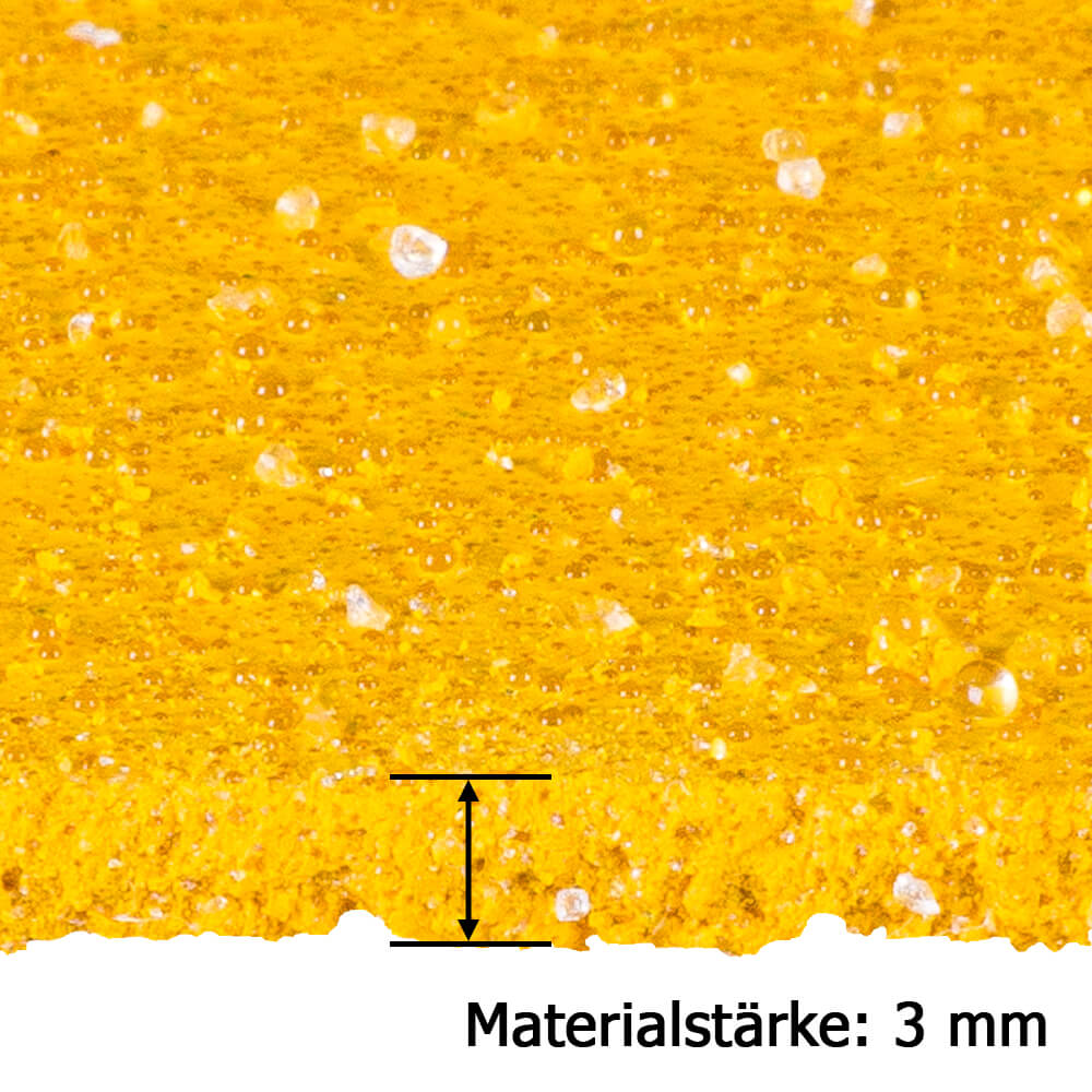 PREMARK Streifen für Straßenmarkierung, Farbe: gelb, Größe: 100 x 7,5 cm, 5/VE