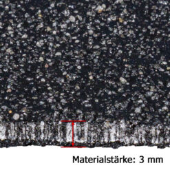 PREMARK Streifen für Straßenmarkierung, schwarz, Größe: 100 x 10 cm, 10/VE