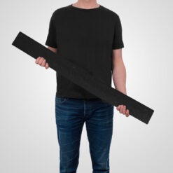 PREMARK Streifen für Straßenmarkierung, schwarz, Größe: 100 x 10 cm, 10/VE