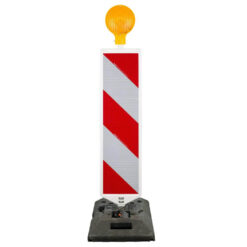 Leitbake, StVO/RSA, rechtsweisend, 1-seitig, RA2, 25 x 100 cm