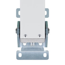 Klapp-Pfosten, r/w, zum Aufdübeln, verschiedenschließend, 7 x 7 cm, 100 cm