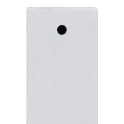 Absperr-Pfosten aus Stahl, zum Aufdübeln, rot/weiß, 7 x 7 cm, 100 cm