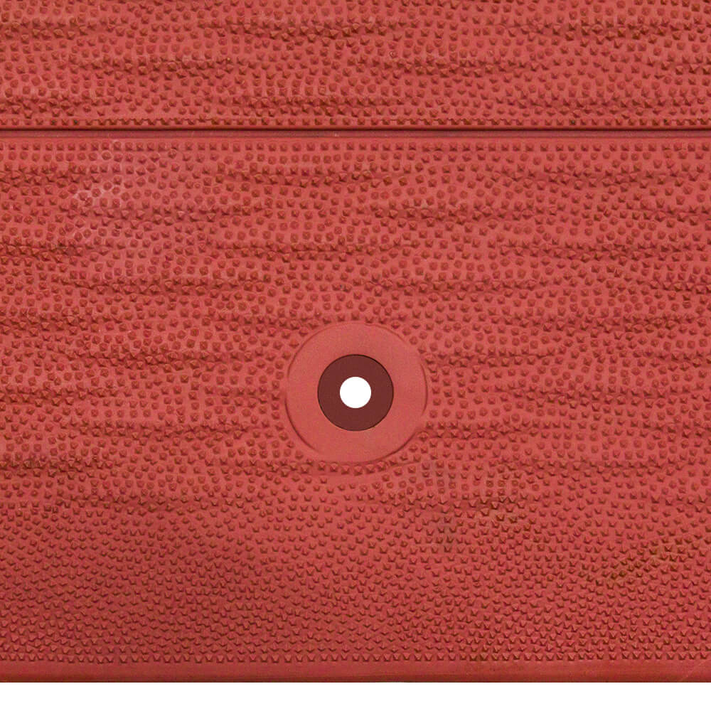 Berliner Kissen Komplett-Set XXL, rot, 3M Reflexstreifen, 180 x 300 x 6,5 cm