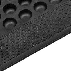 Berliner Kissen Komplett-Set XL, rot, 3M Reflexstreifen, 180 x 200 x 6,5 cm