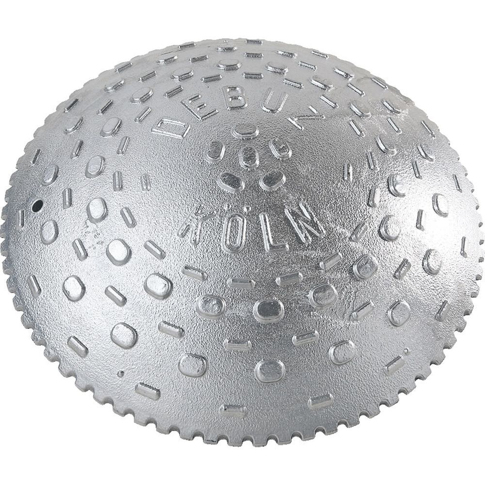 Kölner Teller, Tempostopper, extrem belastbar, Aluguss, Ø 30 cm, Höhe: 5,7 cm