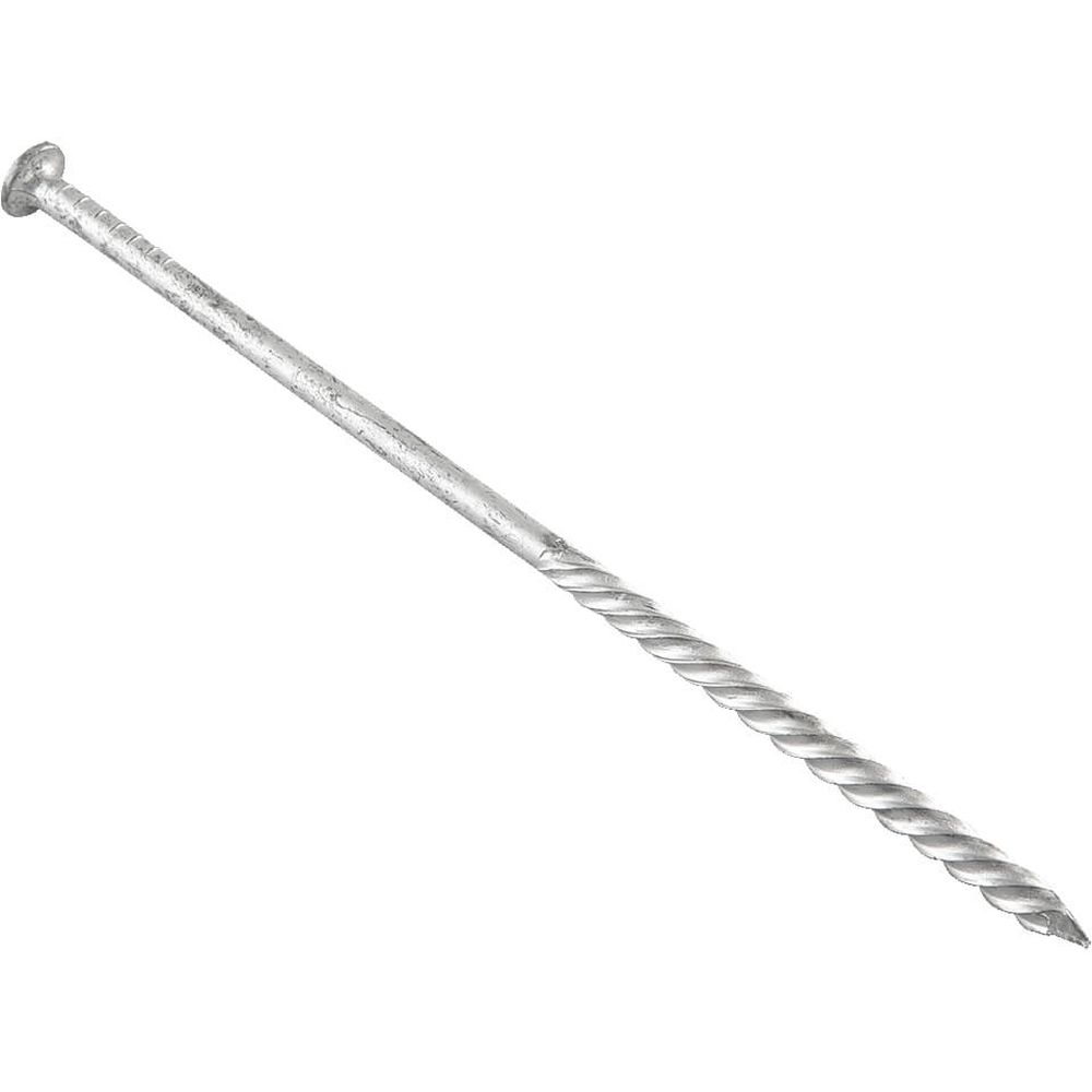Stahlbolzen für Bodenmarkierungsnagel GELB, Ø 0,6 cm, Länge 18 cm, 4 Stück