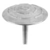 Bodenmarkierungsnagel ALU, zum Verkleben, breiter Schaft, Ø 10 cm, 4 St.